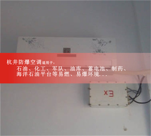 廣西壯族自治防城港防爆空調(diào)防爆空調(diào)案例圖