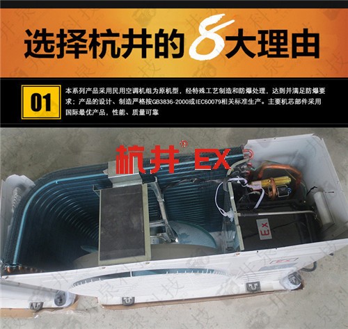 5p風(fēng)力發(fā)電廠熱泵式防爆空調(diào)現(xiàn)場安裝圖