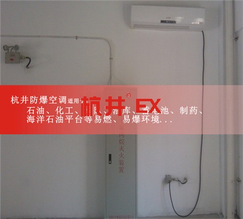 硫化氫倉(cāng)庫(kù)防爆空調(diào)機(jī)案例圖