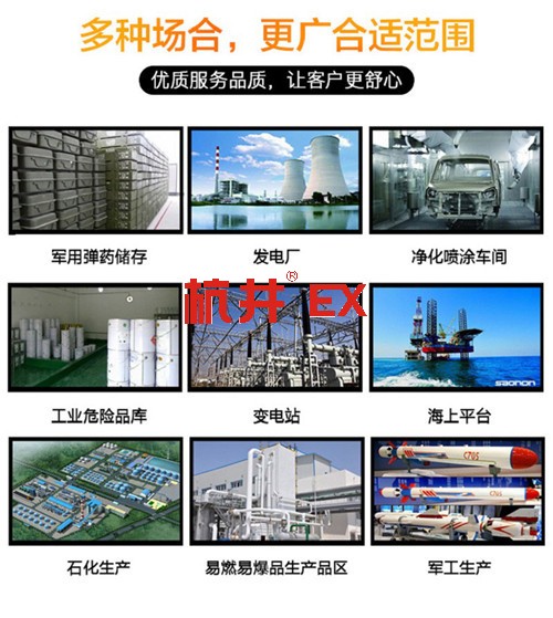 1p丙烷倉庫專用防爆空調圖片