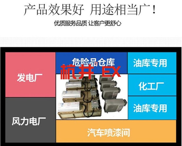 化工廠化學實驗室用空調(diào)-吊頂全新風防爆空調(diào) 化工廠化學實驗室用空調(diào)-吊頂全新風防爆空調(diào)
