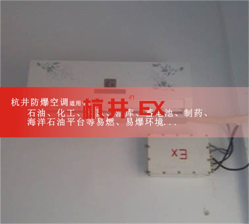 機房帶遠程控制防爆空調機案例圖