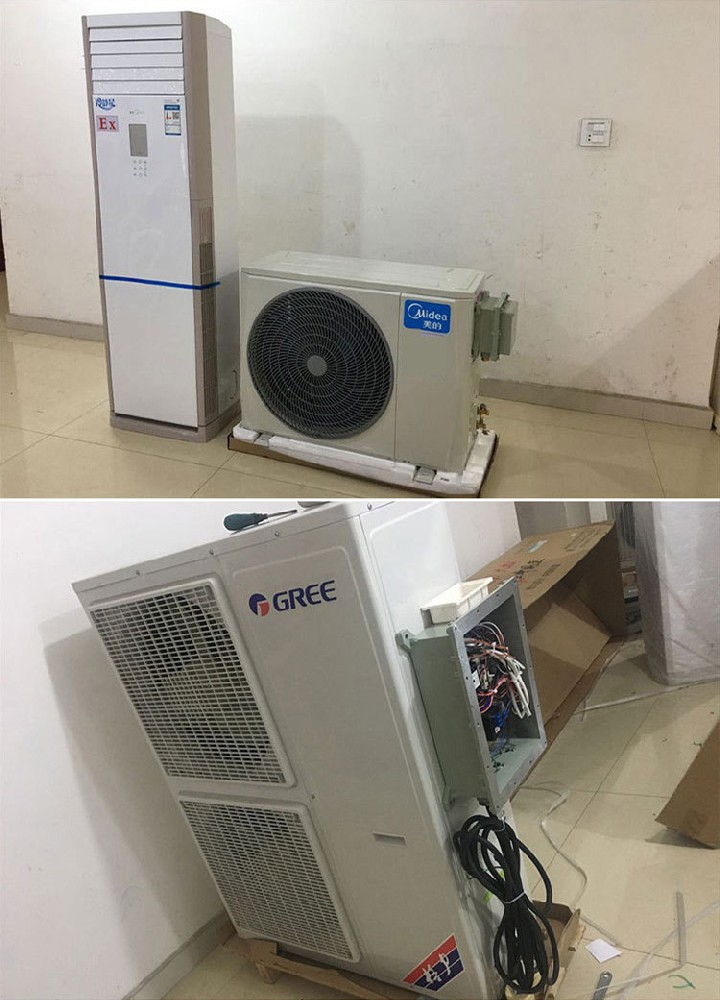 化工倉庫危化品庫用空調(diào)-風(fēng)管式防爆空調(diào) 化工倉庫?;穾煊每照{(diào)-風(fēng)管式防爆空調(diào)