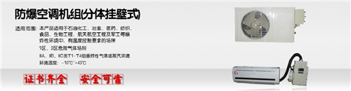 一點五匹甲類庫特種防爆空調圖片