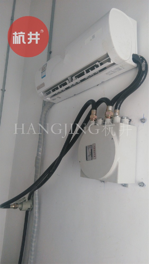 乙炔氣倉庫用空調(diào)-風(fēng)管式防爆空調(diào)