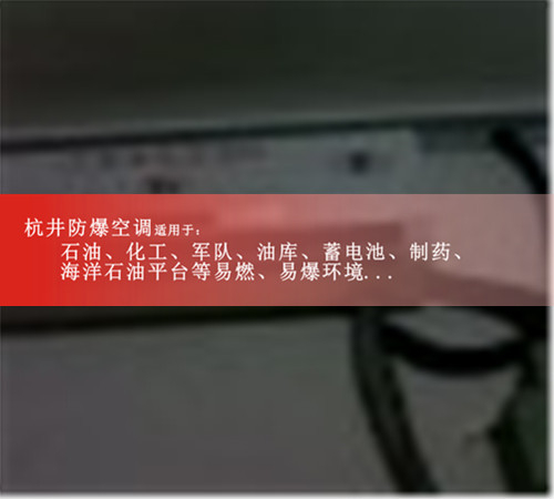 發(fā)電廠防爆空調(diào)機(jī)案例圖