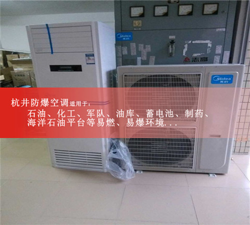 拋光車間防爆空調(diào)機案例圖