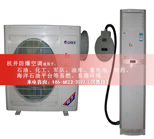 烴類倉庫防爆空調(diào)機案例圖