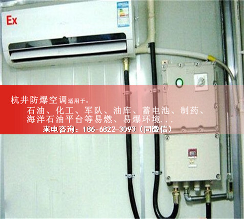 藥廠防爆空調(diào)機(jī)案例圖