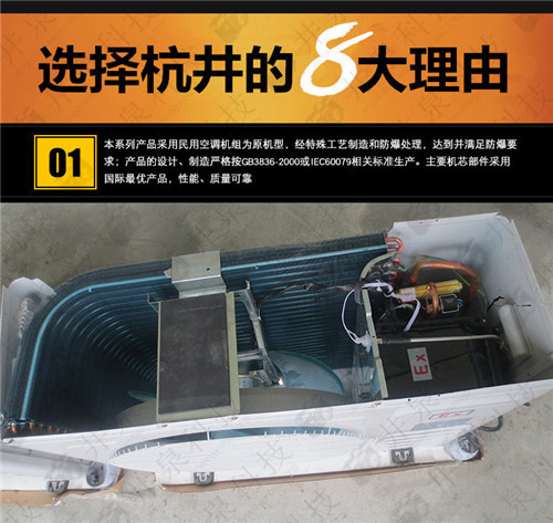 加氣站防爆空調(diào)機(jī)案例圖