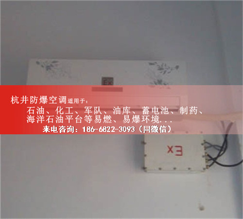 加氣站防爆空調(diào)機(jī)案例圖