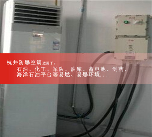 甲類倉庫防爆空調(diào)案例圖
