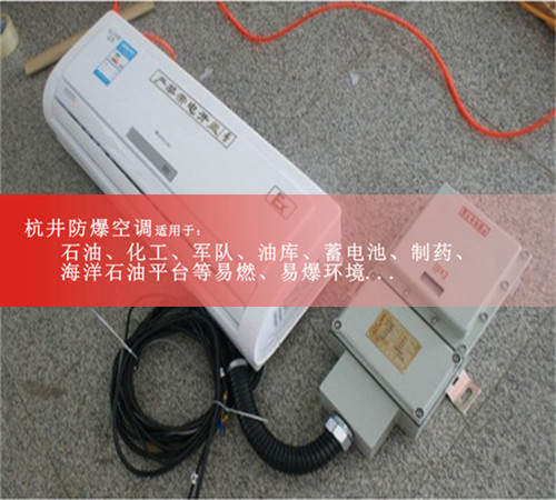 甲類倉庫防爆空調(diào)案例圖