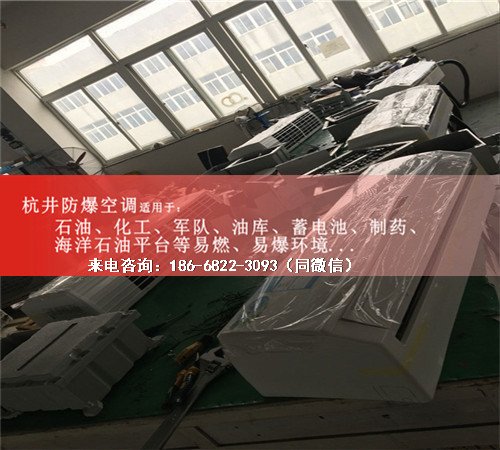 化工車間防爆空調(diào)機(jī)案例圖